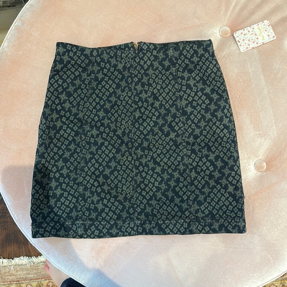 Free People Denim Skirt, NWT